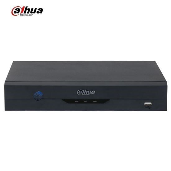 DAHUA 8kanal 8mp  1-diskli PoE NVR Kayıt Cihazı NVR2108HS-8P-T