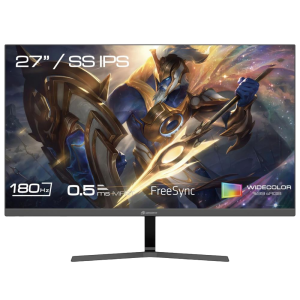 GAMEBOOSTER 27 SS IPS GB-2721FF 0.5MS 180HZ HDMI-DP TYPEC Gaming Monitör 1920x1080