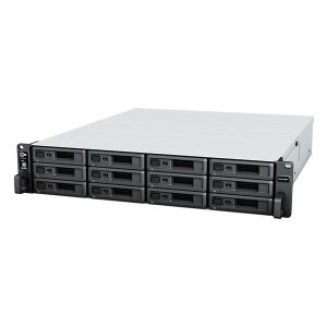 SYNOLOGY 12diskli Ryzen V1780B-8GB RAM-10GbE Rack Nas Server RS2423RP PLUS