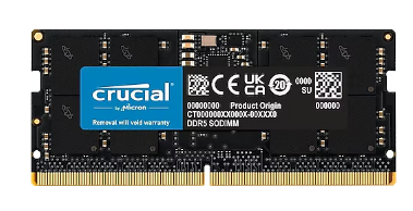 Crucial 16 GB 5600 Mhz CL46 CT16G56C46S5 DDR5 Ram