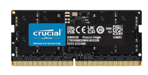 Crucial 16 GB 5600 Mhz CL46 CT16G56C46S5 DDR5 Ram