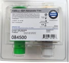 Fargo 084500 Transfer Film Ribbon HDP5000   1500 baskı