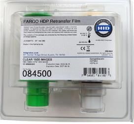 Fargo 084500 Transfer Film Ribbon HDP5000   1500 baskı