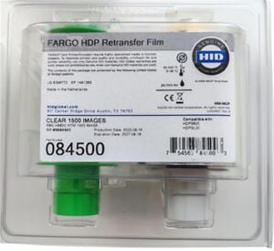 Fargo 084500 Transfer Film Ribbon HDP5000   1500 baskı