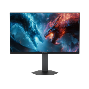 GAMEBOOSTER 27 FAST IPS ATLAS DUAL FU48 0.5MS 240-480HZ HDMI-DP Pivot Gaming Monitör 3840x2160