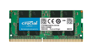 Crucial 16 GB 3200 MHz CL22 CT16G4SFRA32A DDR4 Ram