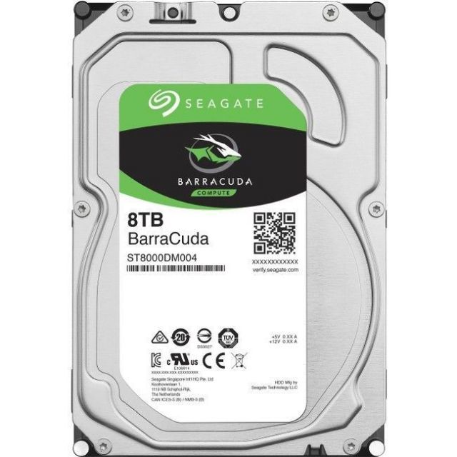 ST8000DM004 8TB 3.5'' 5400RPM 256MB Sata3 Barracuda Dahili HardDisk