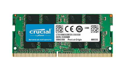 Crucial Basics 16 GB 3200 MHz CL19 CB16GS3200E DDR4 Ram
