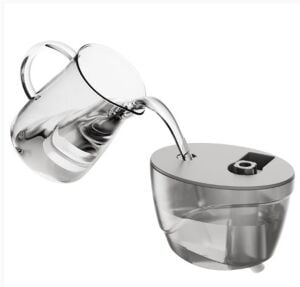 Umie HN809 Gri Ultrasonik 25W 2.2 Litre Su Kapasitesi 10 Saat Çalışma Hava Nemlendirici