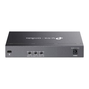 OMADA 5port/4port PoE 67w 10/100 Yönetilemez Switch DS106P