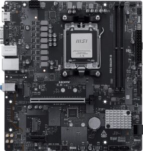 MSI PRO B840M-B DDR5 HDMI PCIE 4.0 AM5 mATX