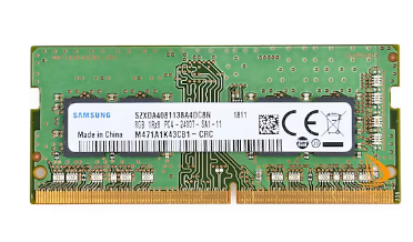 Samsung 8 GB 2400 MHz CL17 SODIMM M471A1K43CB1-CRC DDR4 Ram