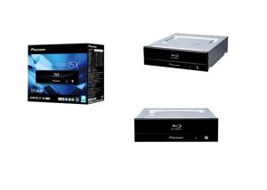 PIONEER BDR-S08XLT 15X BluRay Combo Siyah Sata