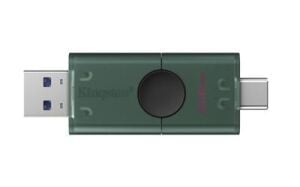 Kingston DTDEG2-256GB 256GB USB-A + USB-C 3.2 Gen 1 DataTraveler DuoG2 Flash Bellek