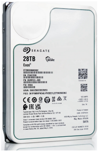 SEAGATE 3.5 28TB EXOS ST28000NM000C 512MB 7200RPM SATA-3 Nas ve Güvenlik Diski