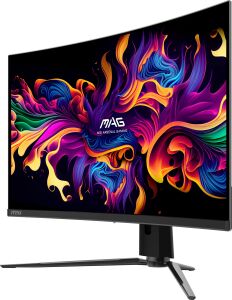MSI 31.5 MAG 321CUP QD-OLED 0.03MS 165HZ HDMI-DP Kavisli Gaming Monitör 3840x2160