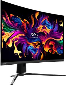 MSI 31.5 MAG 321CUP QD-OLED 0.03MS 165HZ HDMI-DP Kavisli Gaming Monitör 3840x2160