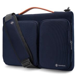 TOMTOC 16 A42-E02B01-A42F2B1 Lacivert Notebook Çantası