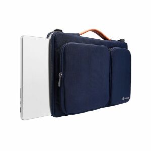 TOMTOC 16 A42-E02B01-A42F2B1 Lacivert Notebook Çantası