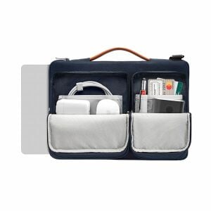 TOMTOC 16 A42-E02B01-A42F2B1 Lacivert Notebook Çantası