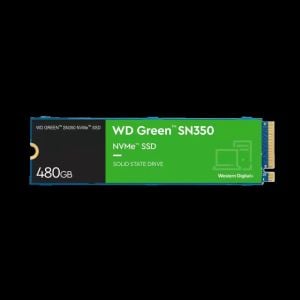 WDS480G2G0C GREEN 3D NAND  480GB PCIe NVMe