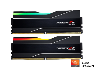 GSKILL 96GB (2X 48GB) DDR5 6000MHZ CL26 RGB DUAL KIT PC RAM / TRIDENT Z5 NEO F5-6000J2636H48GX2-TZ5NR