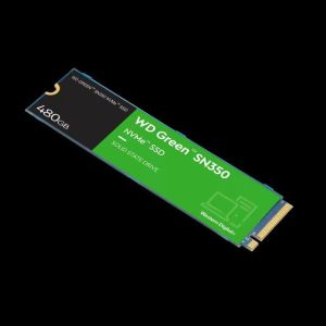 WDS480G2G0C GREEN 3D NAND  480GB PCIe NVMe