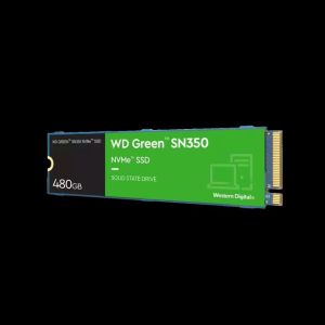 WDS480G2G0C GREEN 3D NAND  480GB PCIe NVMe