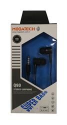 Megatech Q90 Mavi Mikrofonlu Kulaklık