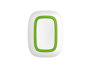 AJAX Button Kablosuz Programlanabilir Buton Beyaz