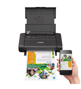 Canon BX110 Taşınabilir Mobil Mürekkep Kartuşlu Yazıcı
