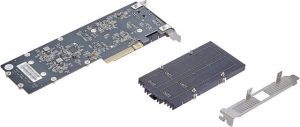 E10M20-T1 NAS 10 Gigabit, tek SFP+ port PCI Expres