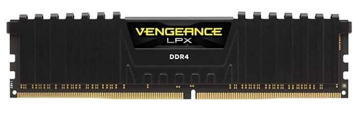 Corsair 8GB Vengeance LPX DDR4 3200MHz CL16 Kutusuz Siyah Ram