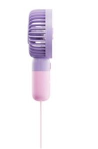 Asonic AFN24 Mor  500mAh 3 Hız Kademeli Masaüstü Usb Fan