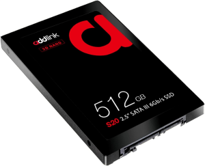 ADDLINK 512GB 2.5 AD512GBS20S3S500-450MB/s Sata-3 SSD Disk