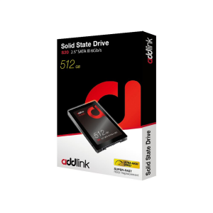 ADDLINK 512GB 2.5 AD512GBS20S3S500-450MB/s Sata-3 SSD Disk
