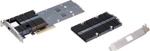E10M20-T1 NAS 10 Gigabit, tek SFP+ port PCI Expres