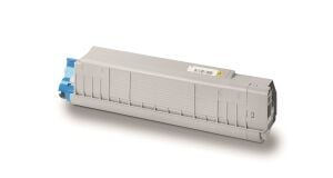 OKI 44059165 MC851/MC861 Sarı Orijinal Toner 7.300 Sayfa