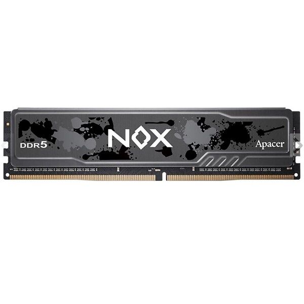 APACER 16GB DDR5 5200MHZ CL40 PC RAM NOX AH5U16G52C522MBAA-1 Soğutuculu