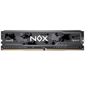 APACER 16GB DDR5 5200MHZ CL40 PC RAM NOX AH5U16G52C522MBAA-1 Soğutuculu