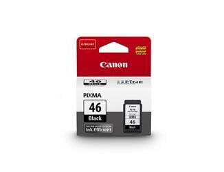 Canon PG-46 Black Siyah Mürekkep Kartuş E404-414-474 E3140