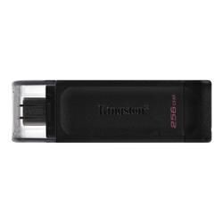 Kingston DT70 256GB USB-C 3.2 Gen 1 Type-C Flash Bellek