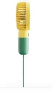Asonic AFN24 Yeşil 250mAh Elde Taşınabilir Masaüstü Usb Fan