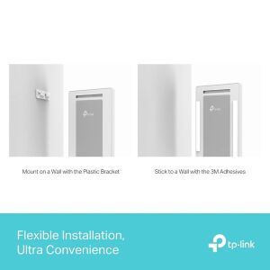 TP-LINK ARCHER AIR R5 X95 AX3000 Duvar Tipi Access Point