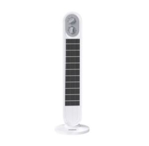 Everest FAN14 Beyaz 31 50W 3 Hız Kademeli Zamanlayıcı Kule Tipi Vantilatör- Pervanesi