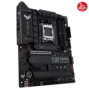 ASUS TUF GAMING X670E-PLUS DDR5 HDMI DP PCIe 16X v5.0 AM5 ATX