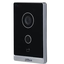 DAHUA DHI-VTO2211G-WP-S2 IP Kapı Zili WIFI Görüntülü Villa Tipi Siyah