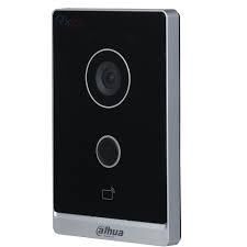 DAHUA DHI-VTO2211G-WP-S2 IP Kapı Zili WIFI Görüntülü Villa Tipi Siyah