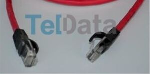 Teldata TLD-3000K Cat6 30MT Kırmızı Utp Patch Kablo