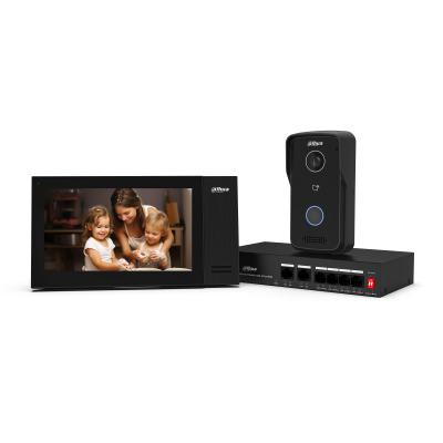 DAHUA KTP02 Görüntülü İnterkom Kiti Ip Villa